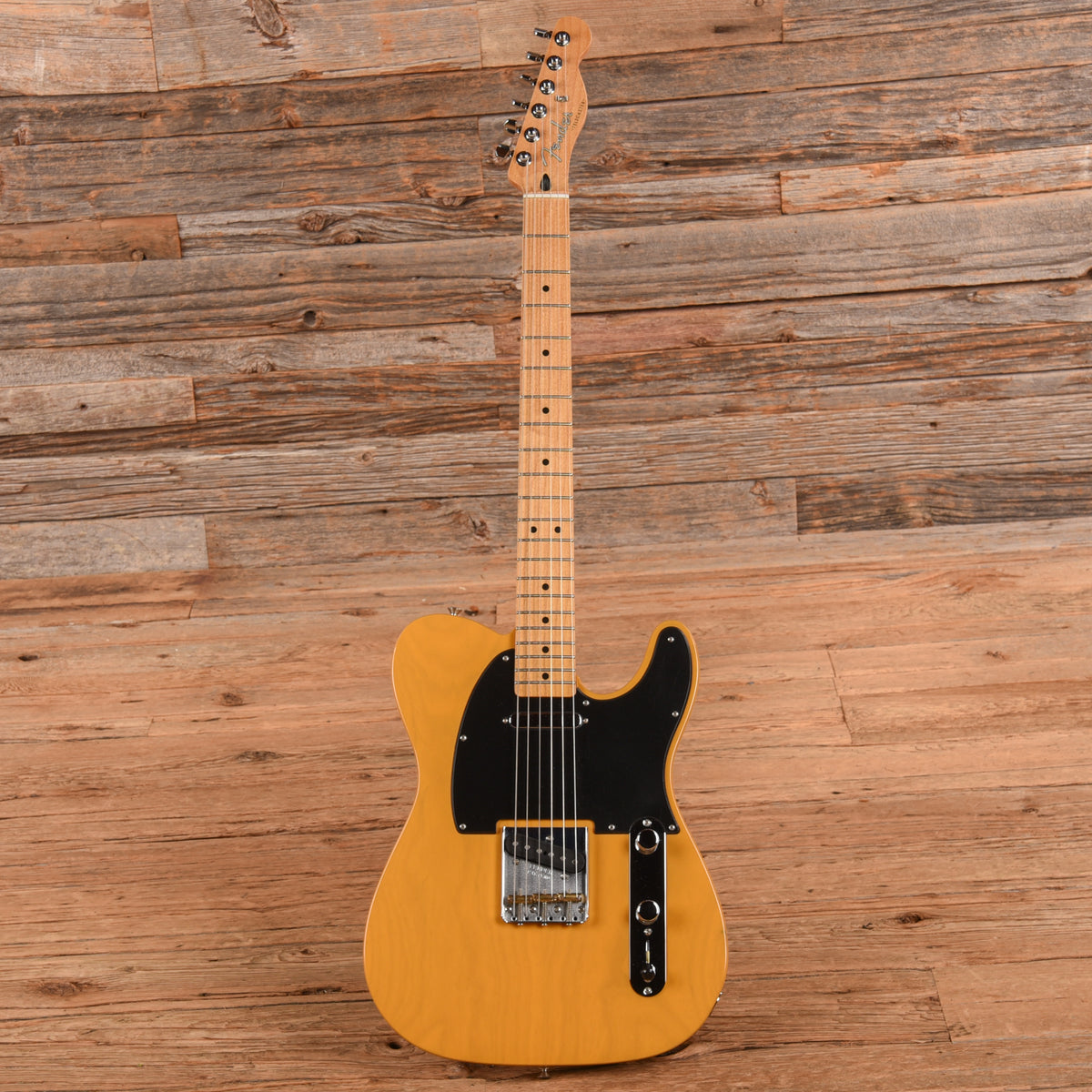 Fender Special Edition Deluxe Ash Telecaster Butterscotch Blonde 2017 Electric Guitars / Solid Body
