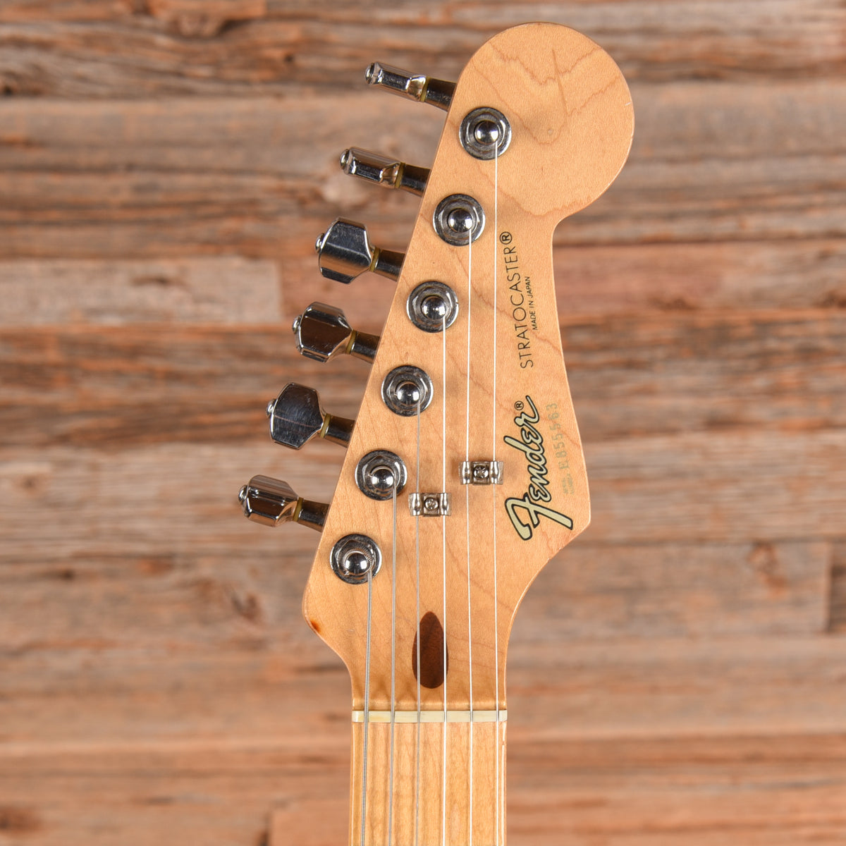Fender ST-357V Stratocaster Reissue MIJ Razz Berry Electric Guitars / Solid Body