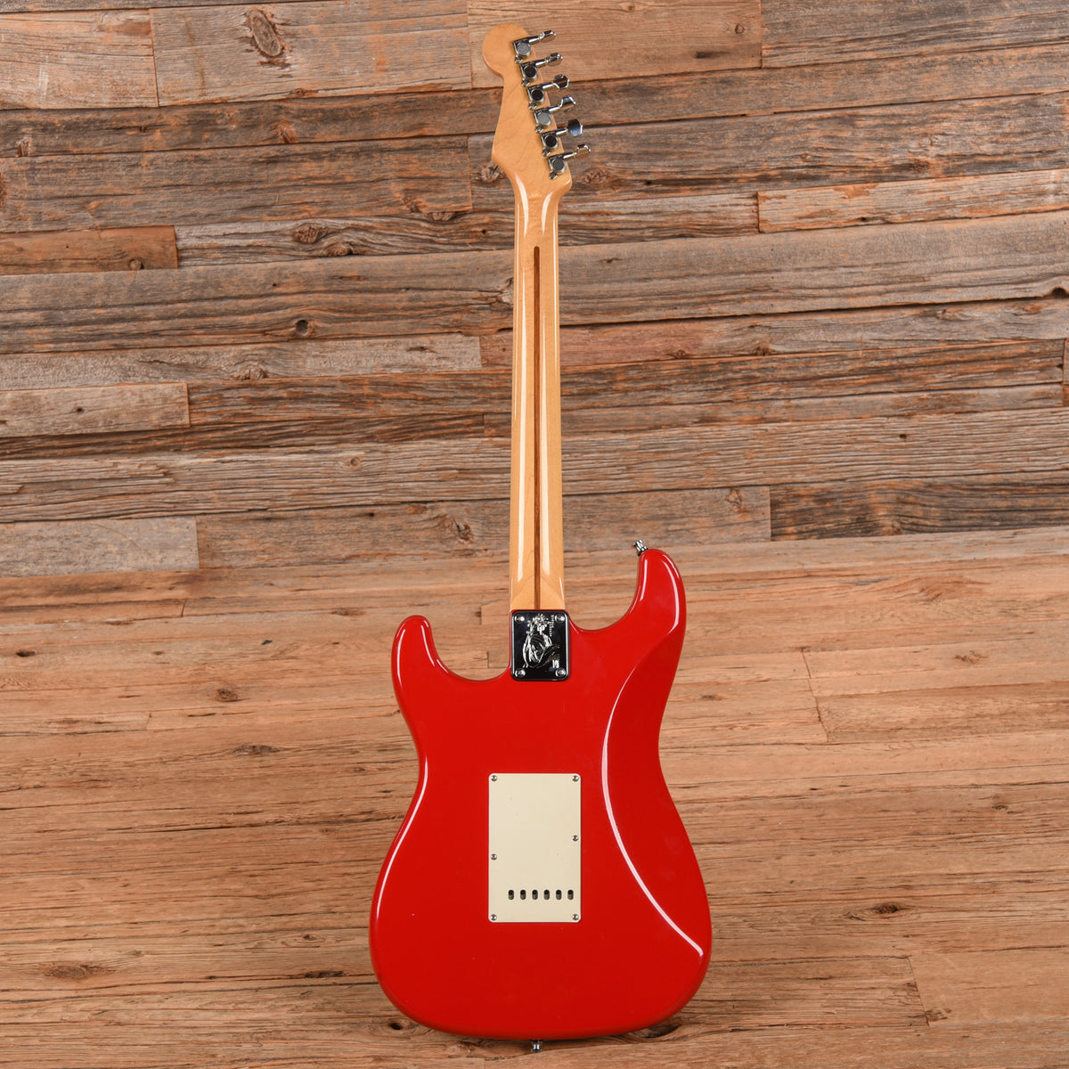 Fender ST-357V Stratocaster Reissue MIJ Razz Berry Electric Guitars / Solid Body