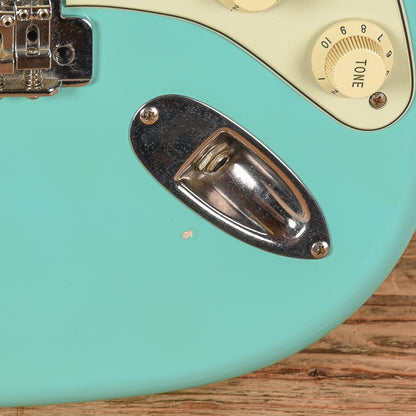 Fender ST72-55 Stratocaster Reissue MIJ Sea Foam Green Refin 1987 Electric Guitars / Solid Body
