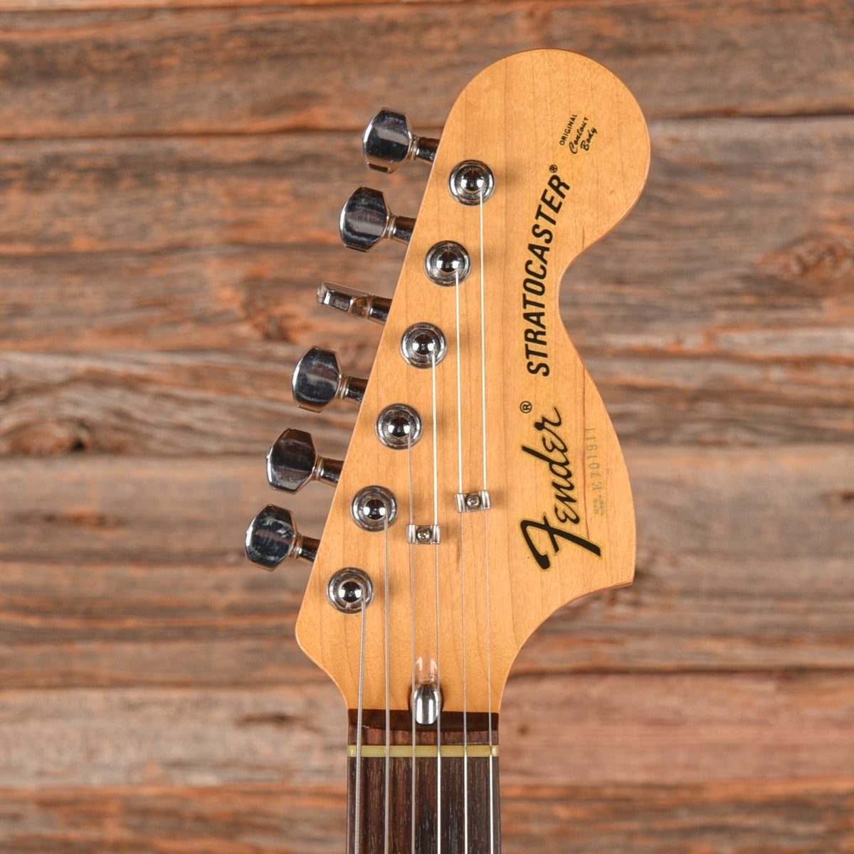 Fender ST72-55 Stratocaster Reissue MIJ Sea Foam Green Refin 1987 Electric Guitars / Solid Body