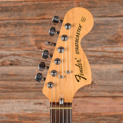 Fender ST72-55 Stratocaster Reissue MIJ Sea Foam Green Refin 1987 Electric Guitars / Solid Body