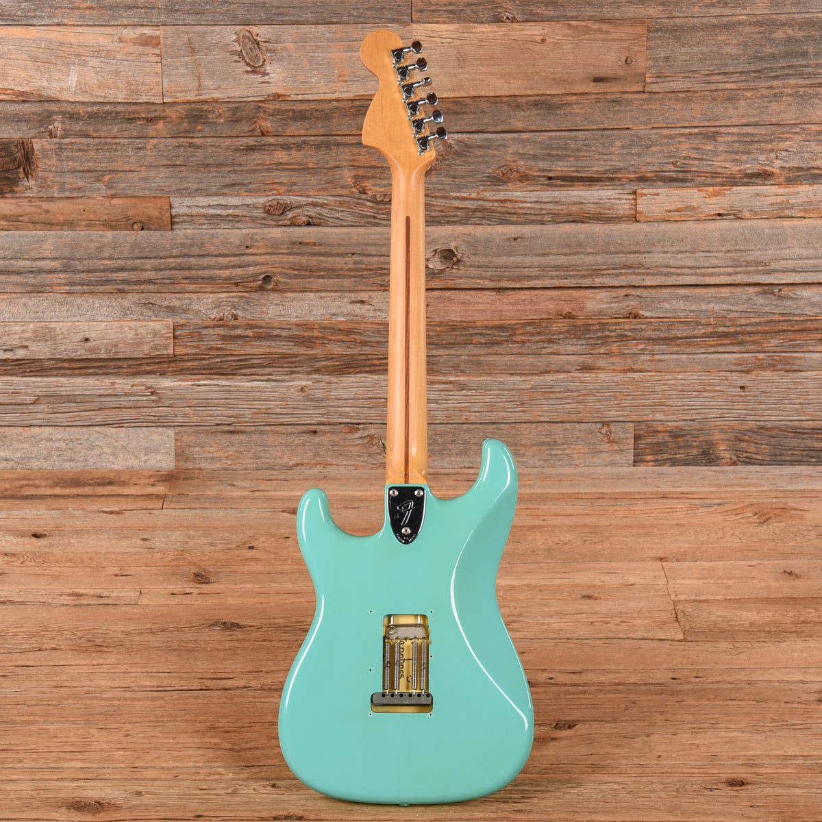 Fender ST72-55 Stratocaster Reissue MIJ Sea Foam Green Refin 1987 Electric Guitars / Solid Body