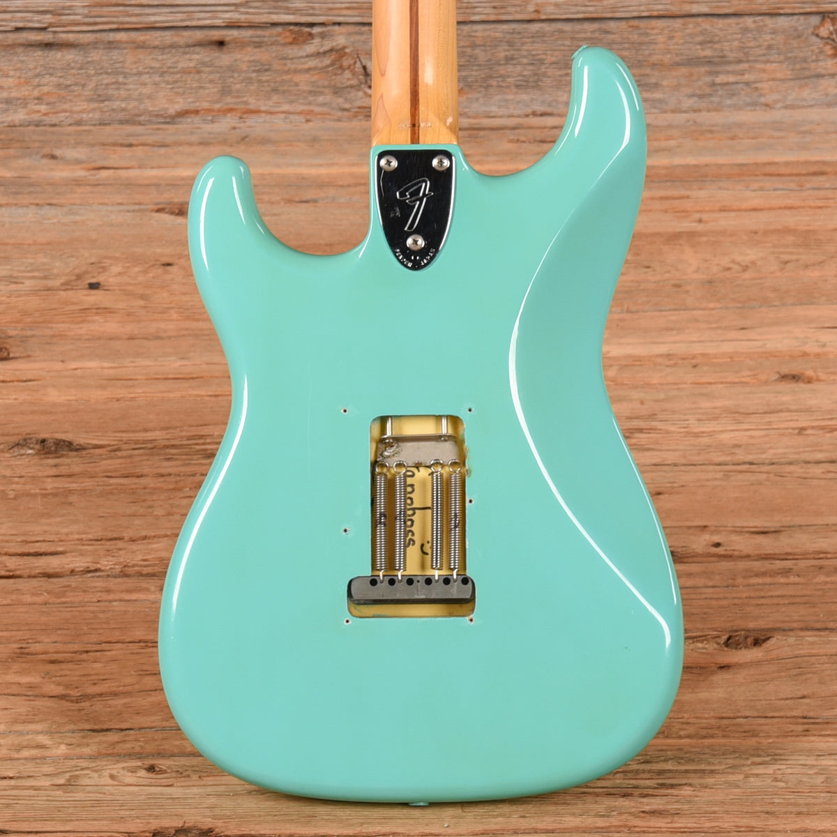 Fender ST72-55 Stratocaster Reissue MIJ Sea Foam Green Refin 1987 Electric Guitars / Solid Body