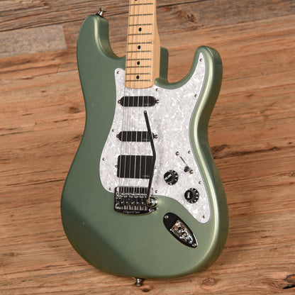 Fender Standard Stratocaster HSS Sage Green Metallic 2003 Electric Guitars / Solid Body