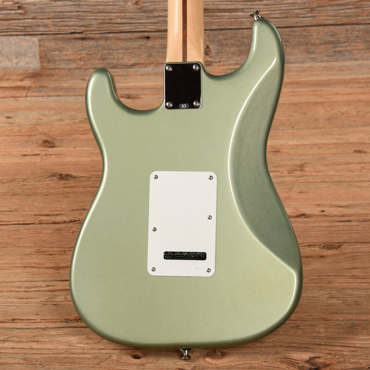 Fender Standard Stratocaster HSS Sage Green Metallic 2003 Electric Guitars / Solid Body