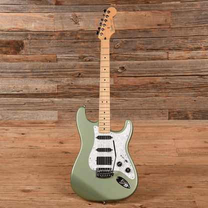 Fender Standard Stratocaster HSS Sage Green Metallic 2003 Electric Guitars / Solid Body