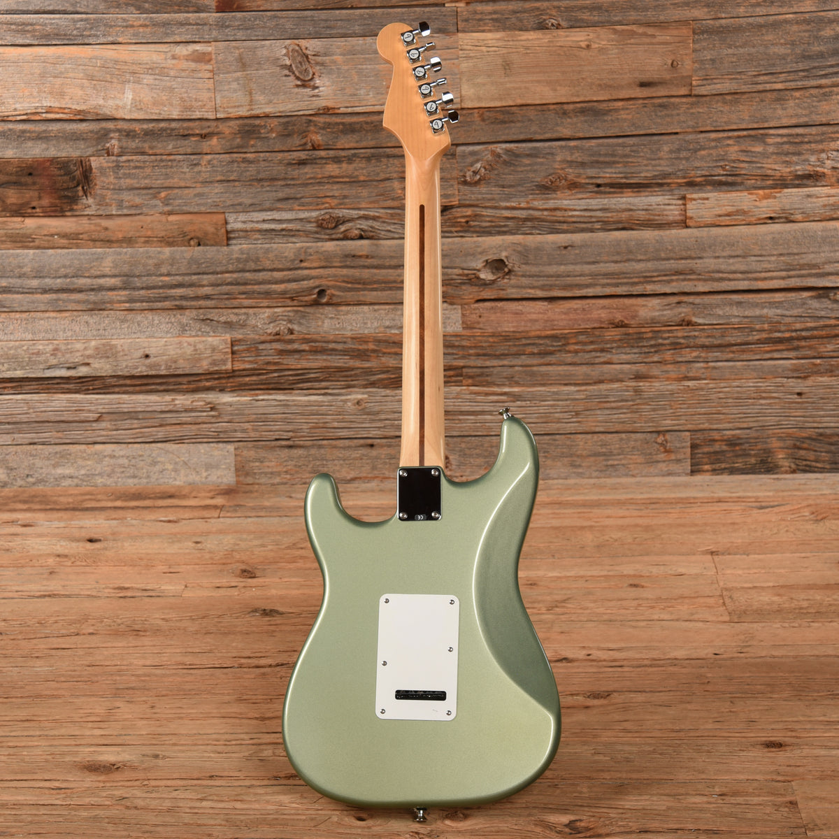 Fender Standard Stratocaster HSS Sage Green Metallic 2003 Electric Guitars / Solid Body