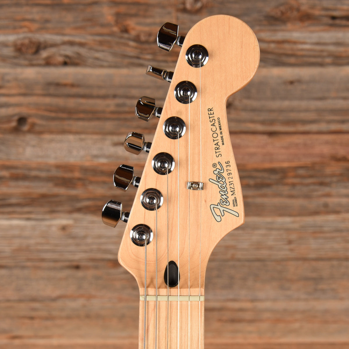 Fender Standard Stratocaster HSS Sage Green Metallic 2003 Electric Guitars / Solid Body