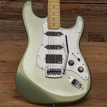 Fender Standard Stratocaster HSS Sage Green Metallic 2003 Electric Guitars / Solid Body