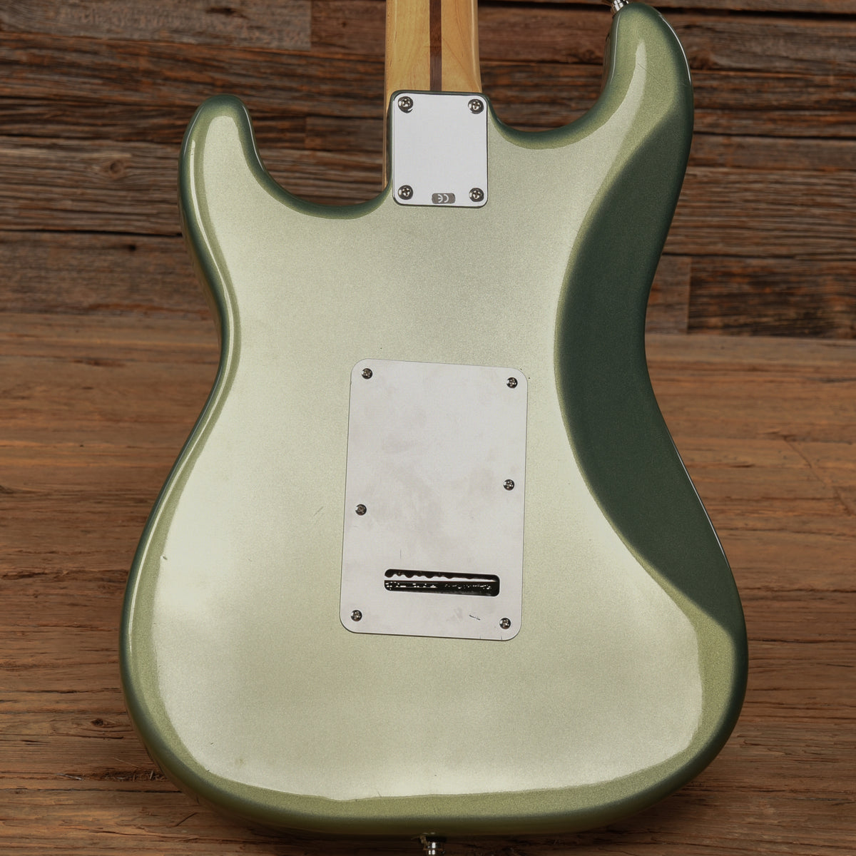 Fender Standard Stratocaster HSS Sage Green Metallic 2003 Electric Guitars / Solid Body