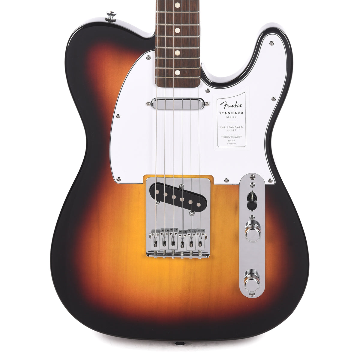 Fender Standard Telecaster 3-Color Sunburst Electric Guitars / Solid Body