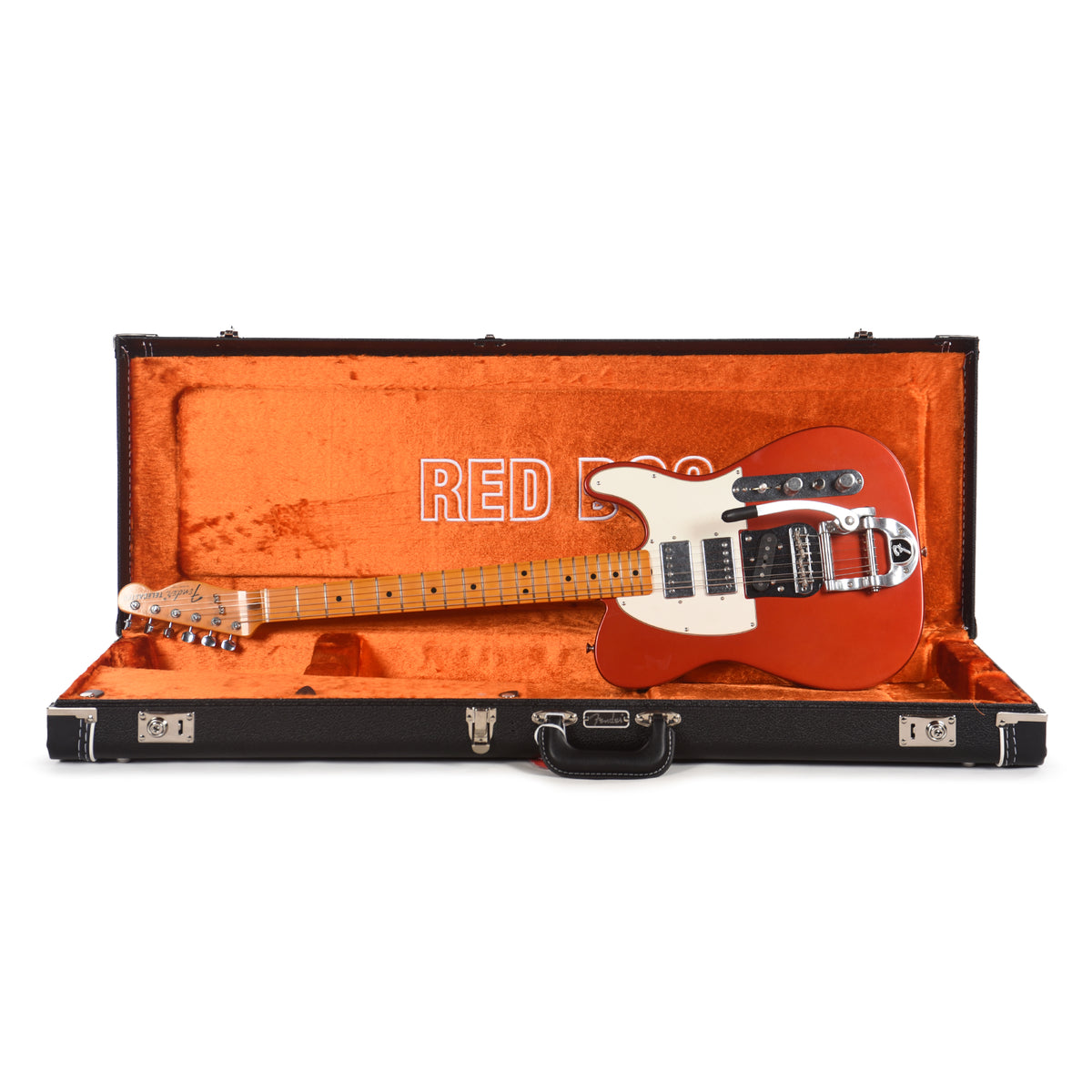 Fender Stories Collection Mike Campbell Red Dog Telecaster Red Dog Red Electric Guitars / Solid Body