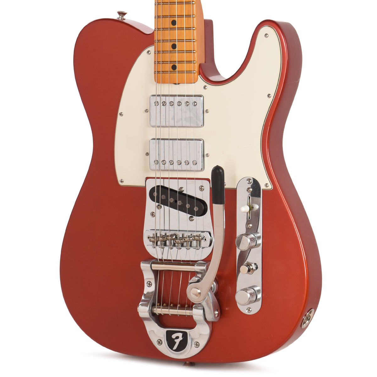 Fender Stories Collection Mike Campbell Red Dog Telecaster Red Dog Red Electric Guitars / Solid Body