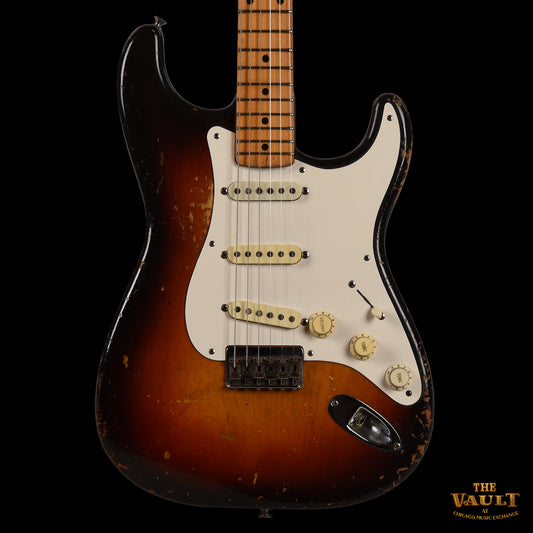 Fender Stratocaster Hardtail Sunburst 1959 Electric Guitars / Solid Body