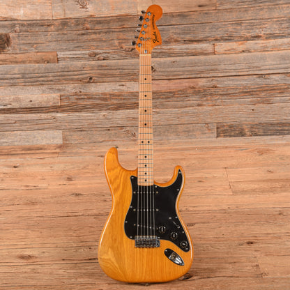 Fender Stratocaster Natural 1978 Electric Guitars / Solid Body