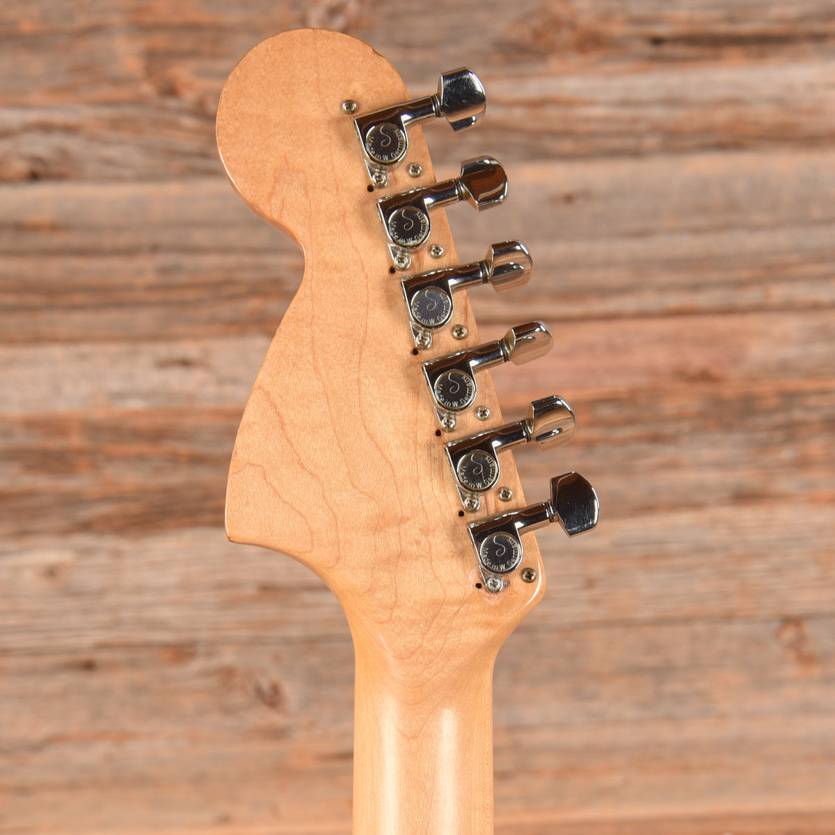 Fender Stratocaster Natural 1978 Electric Guitars / Solid Body