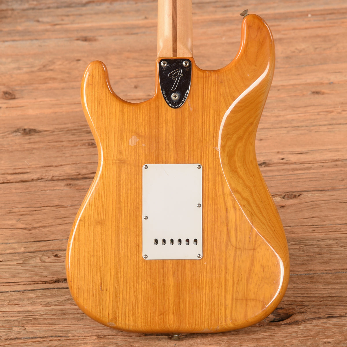 Fender Stratocaster Natural 1978 Electric Guitars / Solid Body