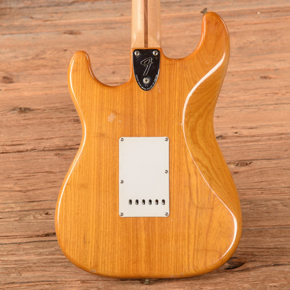 Fender Stratocaster Natural 1978 Electric Guitars / Solid Body