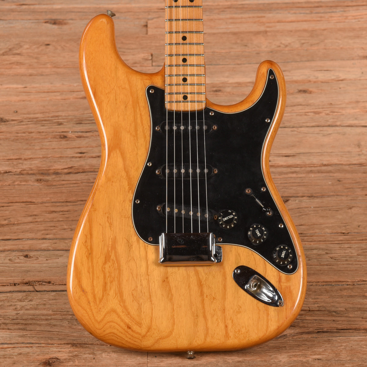 Fender Stratocaster Natural 1979 Electric Guitars / Solid Body