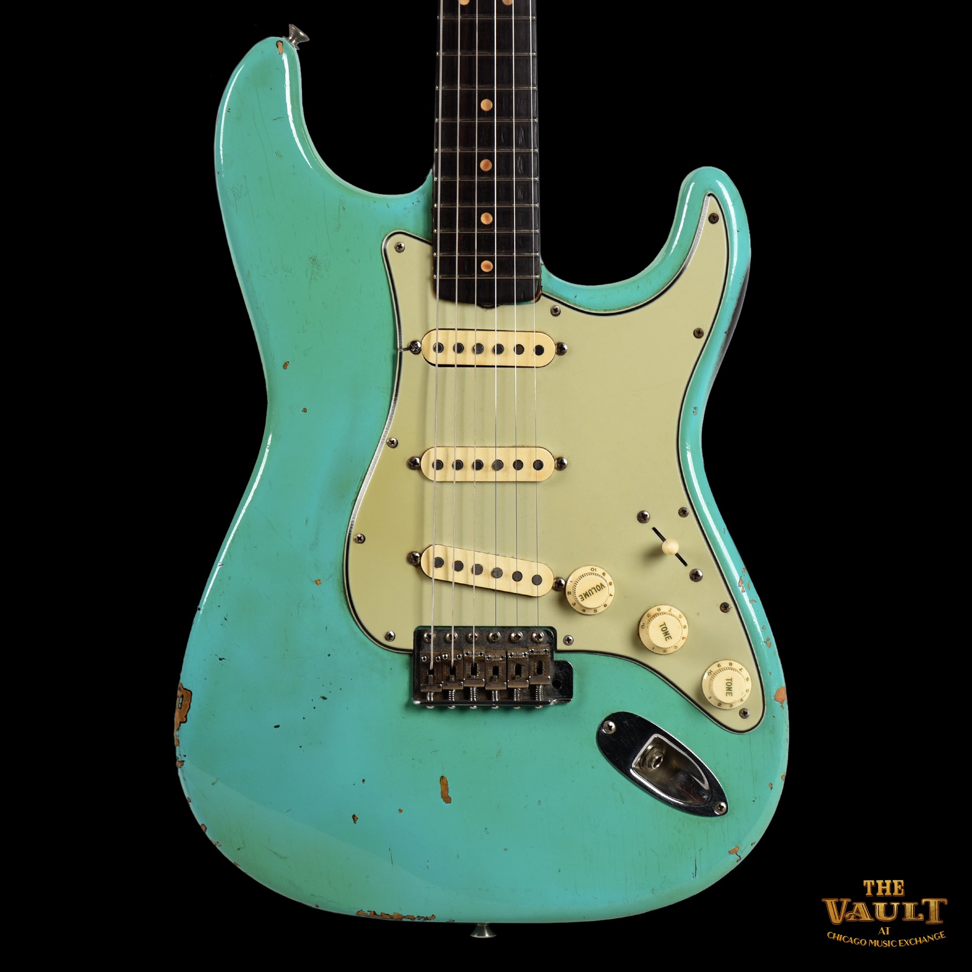Fender Stratocaster Sea Foam Green 1963 Electric Guitars / Solid Body