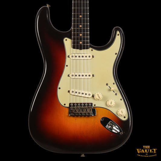 Fender Stratocaster Sunburst 1961 Electric Guitars / Solid Body