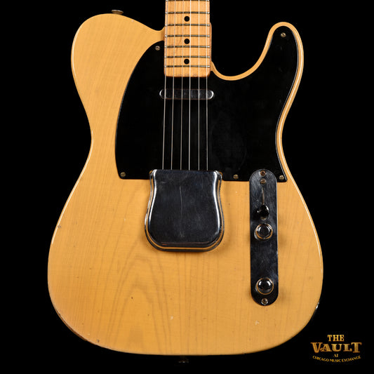 Fender Telecaster Blackguard Blonde 1952 Electric Guitars / Solid Body