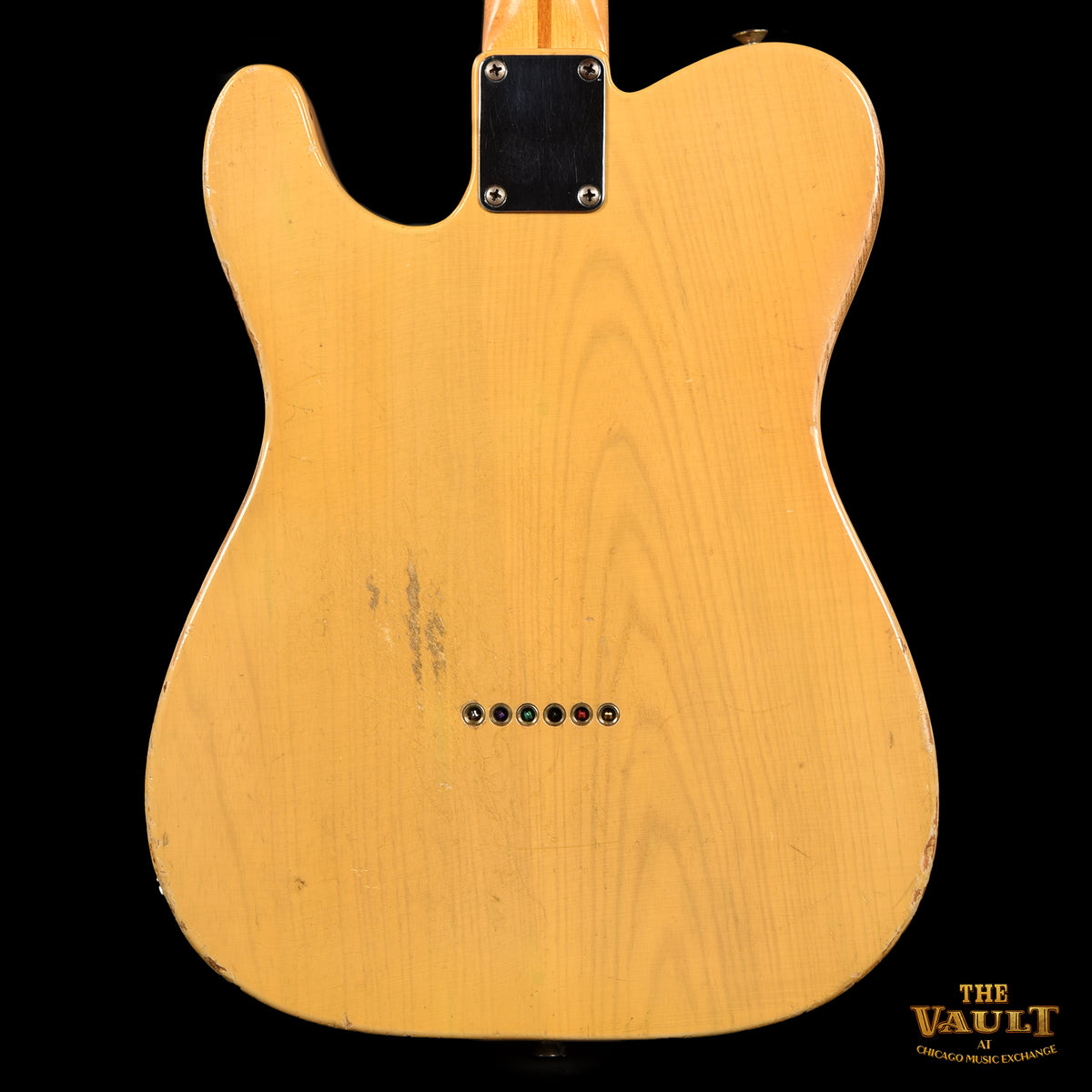 Fender Telecaster Blackguard Blonde 1952 Electric Guitars / Solid Body