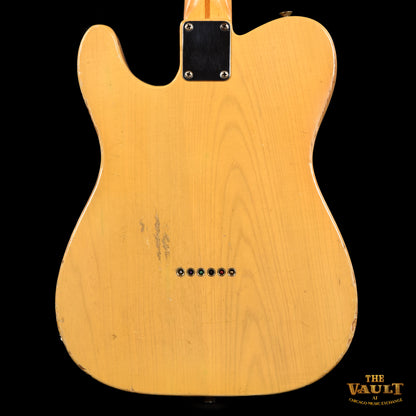 Fender Telecaster Blackguard Blonde 1952 Electric Guitars / Solid Body