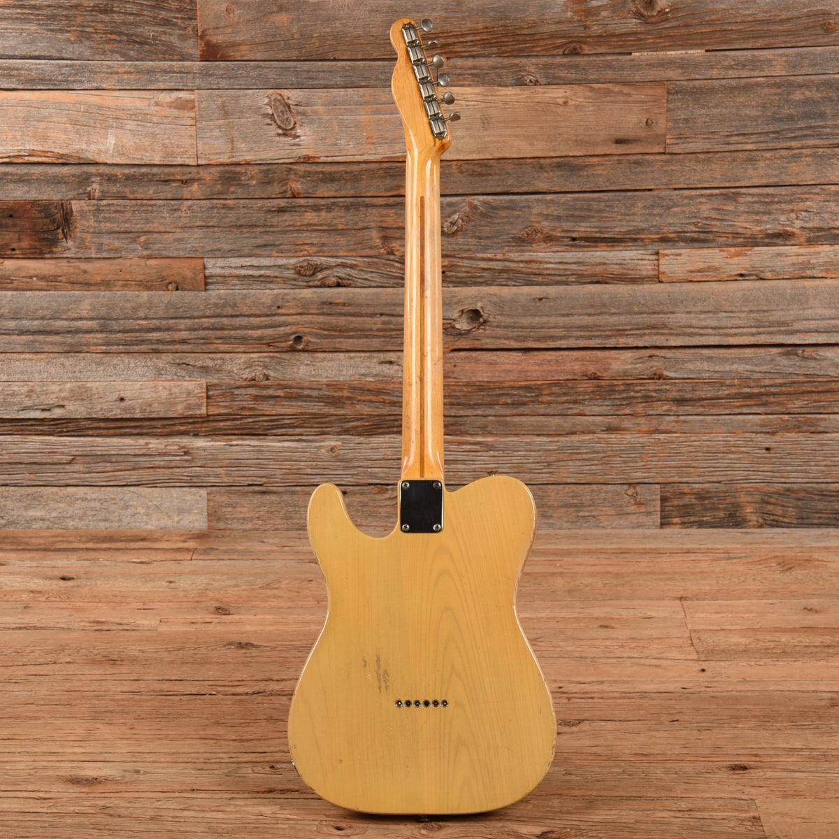 Fender Telecaster Blackguard Blonde 1952 Electric Guitars / Solid Body