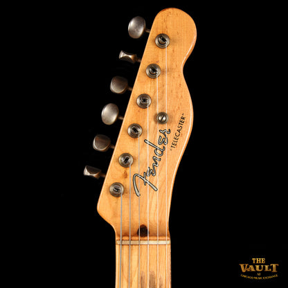 Fender Telecaster Blackguard Blonde 1952 Electric Guitars / Solid Body