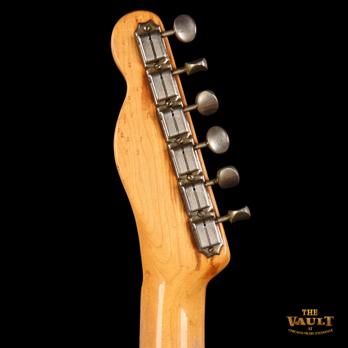 Fender Telecaster Blackguard Blonde 1952 Electric Guitars / Solid Body