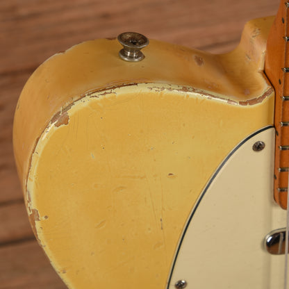 Fender Telecaster Blonde 1967 Electric Guitars / Solid Body