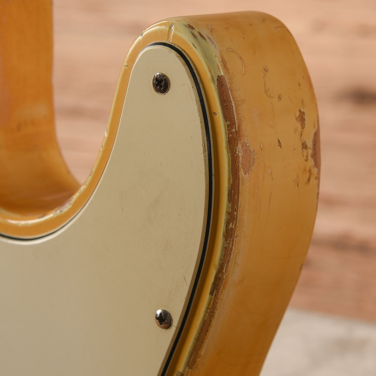 Fender Telecaster Blonde 1967 Electric Guitars / Solid Body