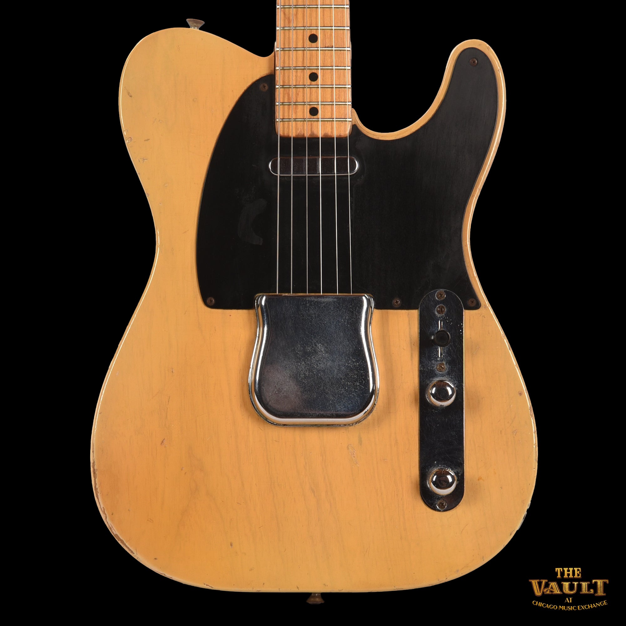 Fender Telecaster Butterscotch Blonde 1953 Electric Guitars / Solid Body