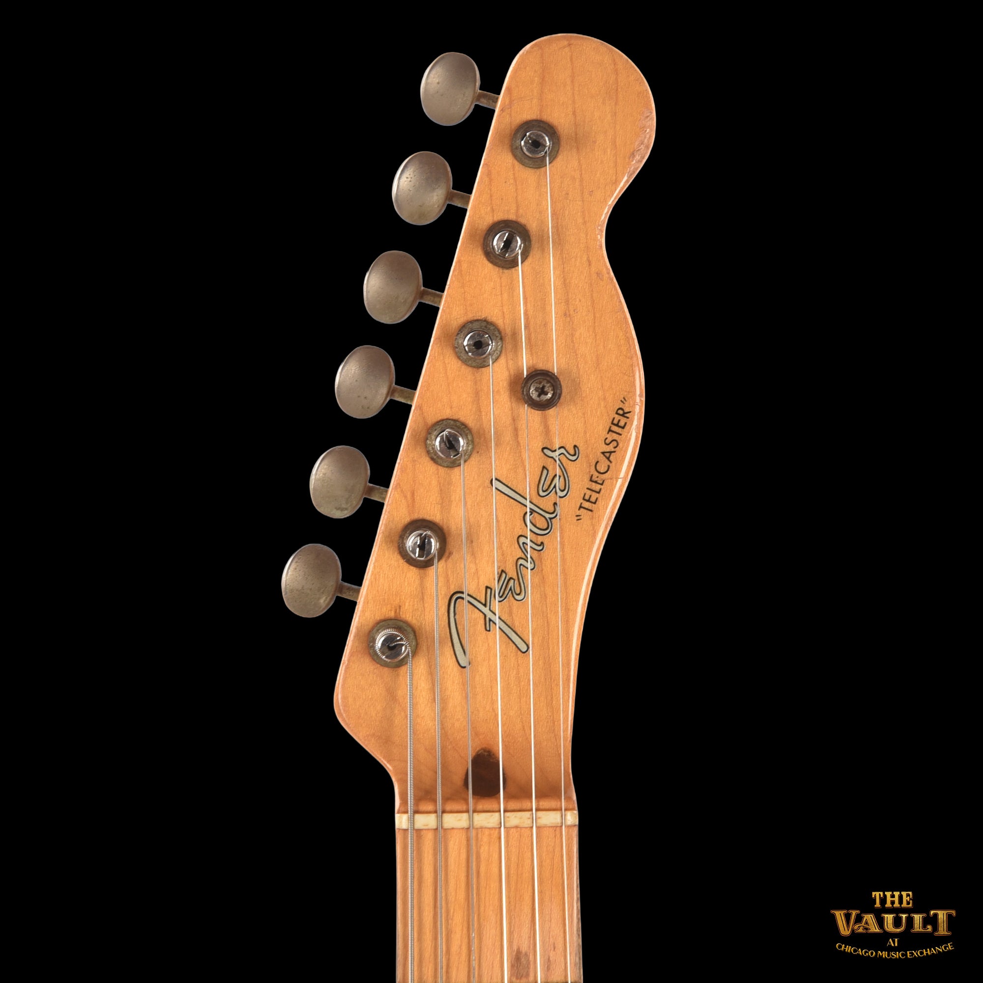 Fender Telecaster Butterscotch Blonde 1953 Electric Guitars / Solid Body