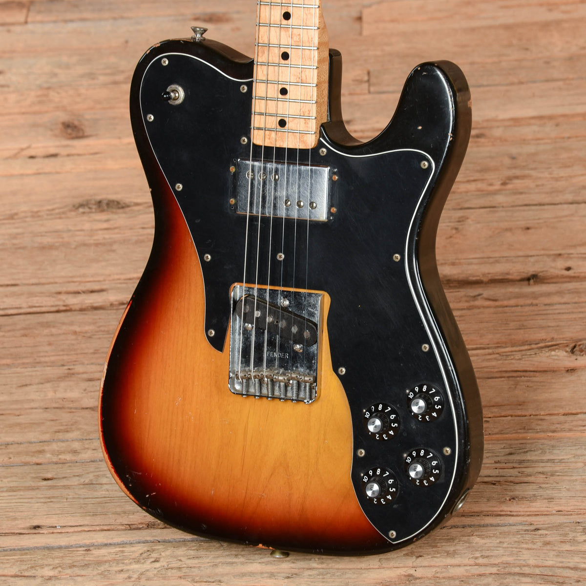 Fender Telecaster Custom Sunburats 1974 Electric Guitars / Solid Body