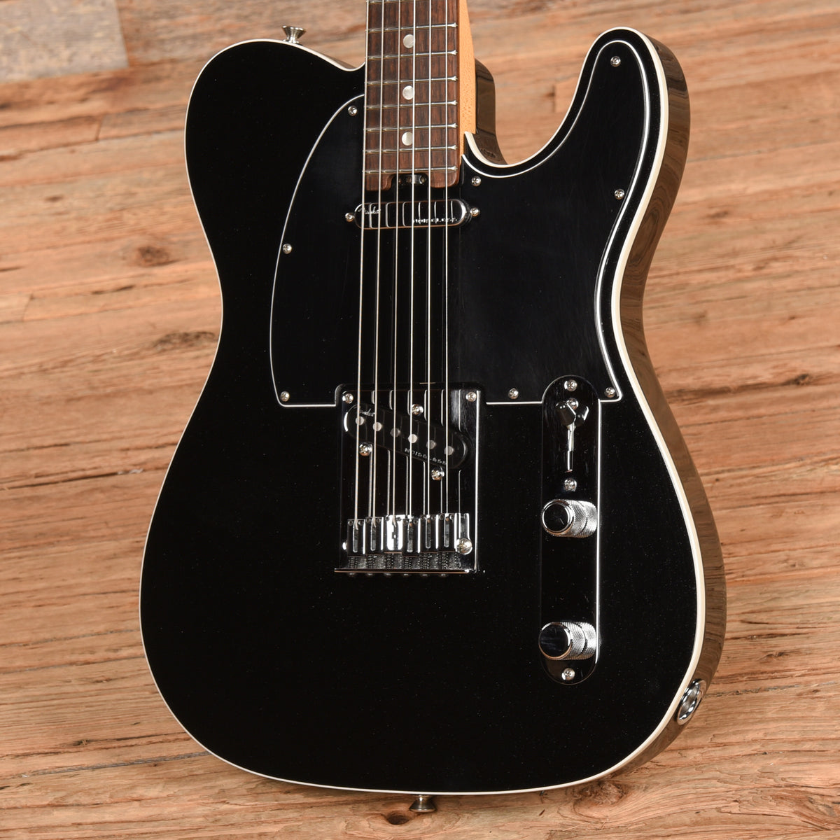 Fender Telecaster Elite Mystic Black 2015 Electric Guitars / Solid Body