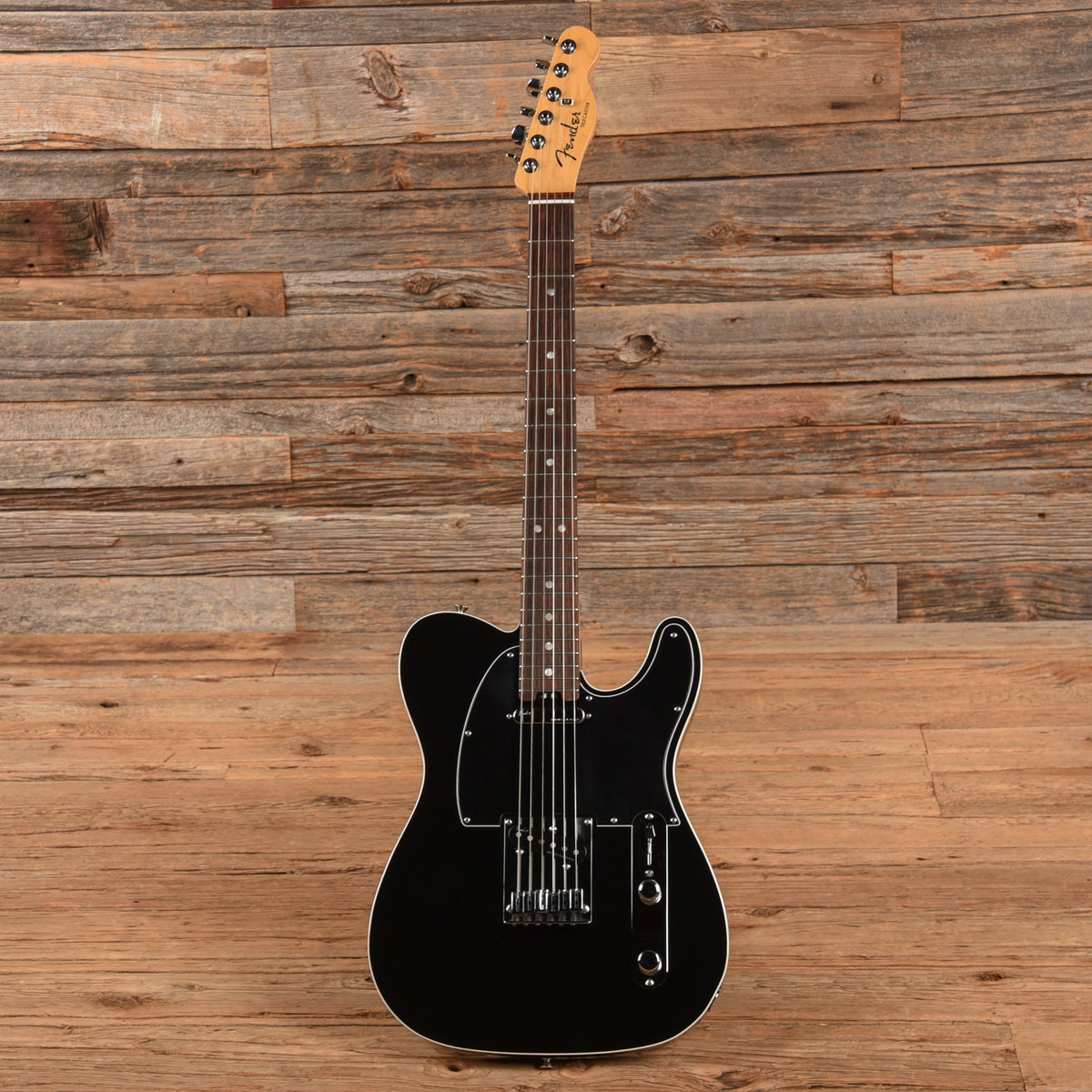Fender Telecaster Elite Mystic Black 2015 Electric Guitars / Solid Body