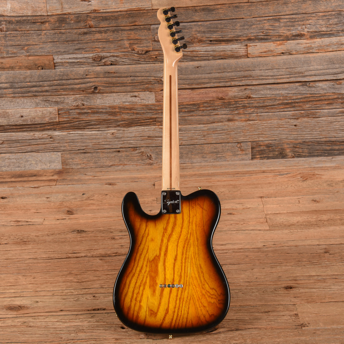 Fender Telecaster MIJ Neck with Unknown Body Sunburst Electric Guitars / Solid Body