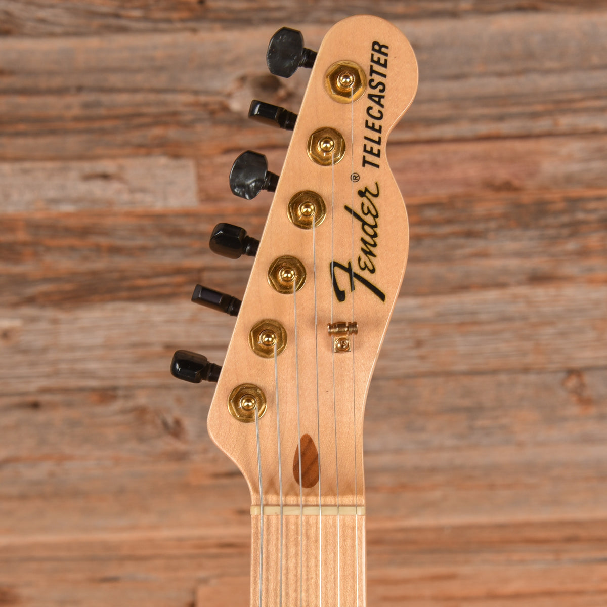 Fender Telecaster MIJ Neck with Unknown Body Sunburst Electric Guitars / Solid Body