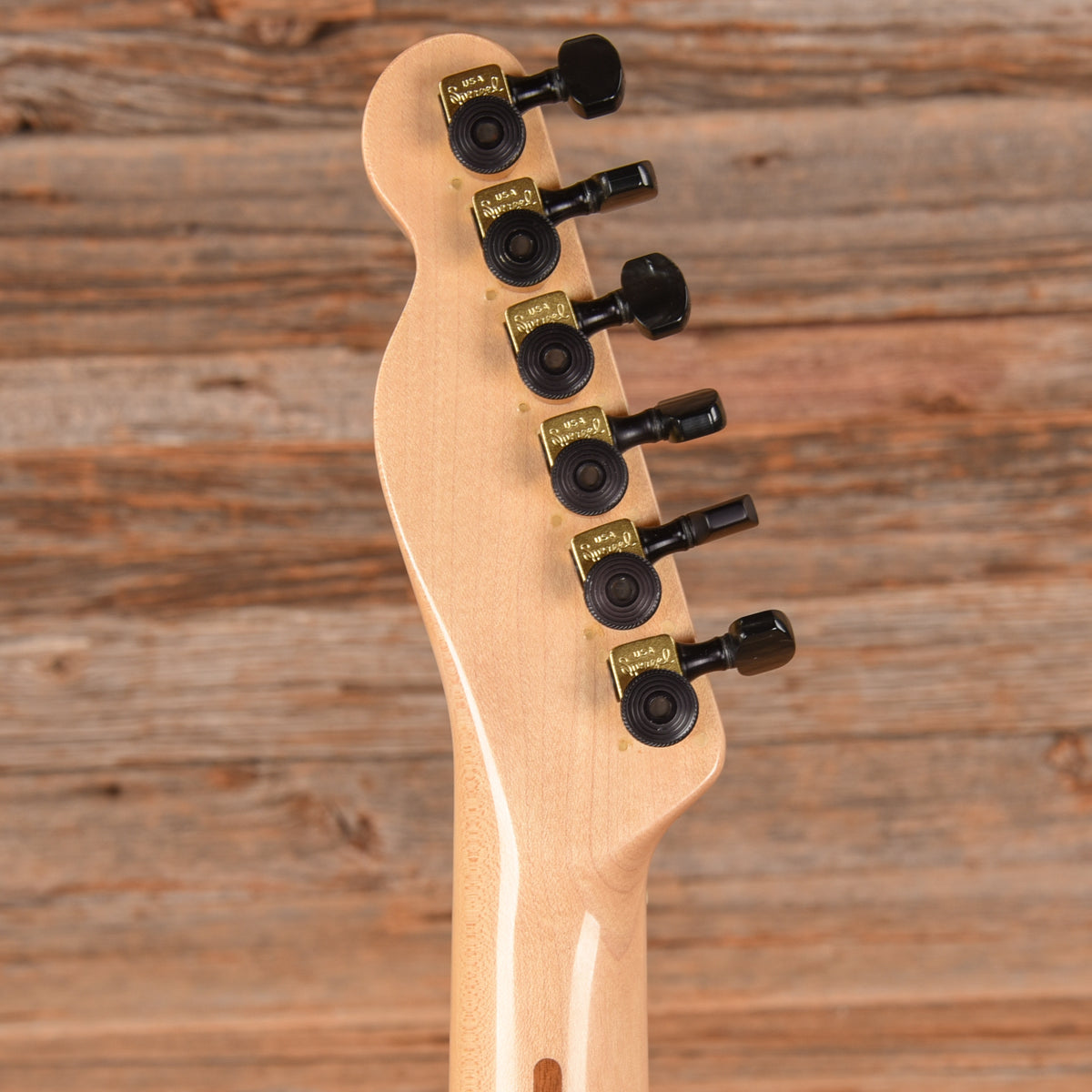 Fender Telecaster MIJ Neck with Unknown Body Sunburst Electric Guitars / Solid Body
