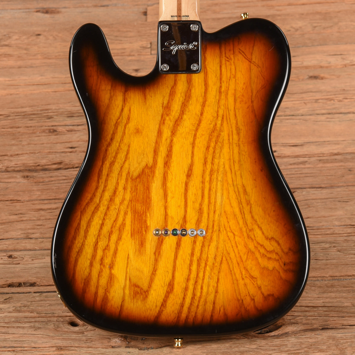 Fender Telecaster MIJ Neck with Unknown Body Sunburst Electric Guitars / Solid Body