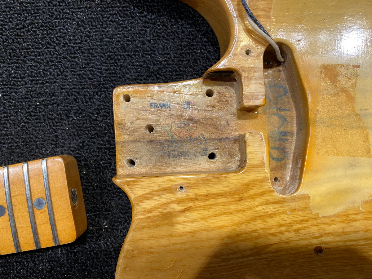 Fender Telecaster Natural 1974 Electric Guitars / Solid Body