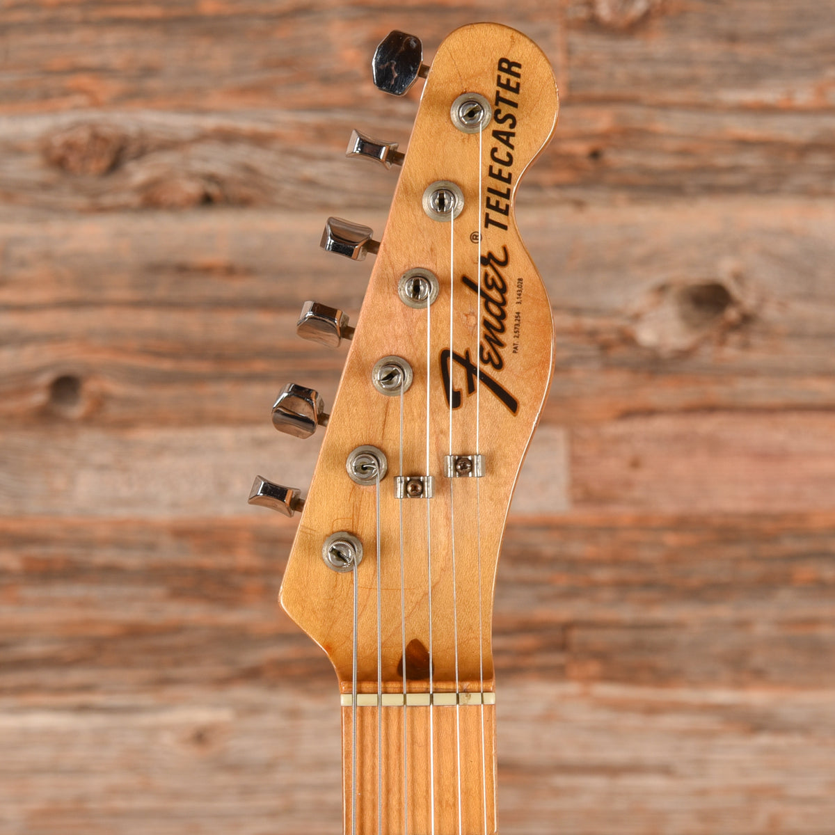 Fender Telecaster Natural 1974 Electric Guitars / Solid Body