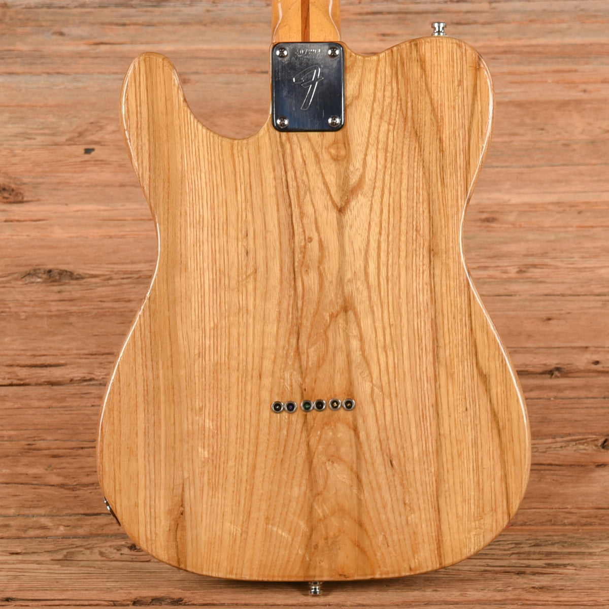 Fender Telecaster Natural 1974 Electric Guitars / Solid Body