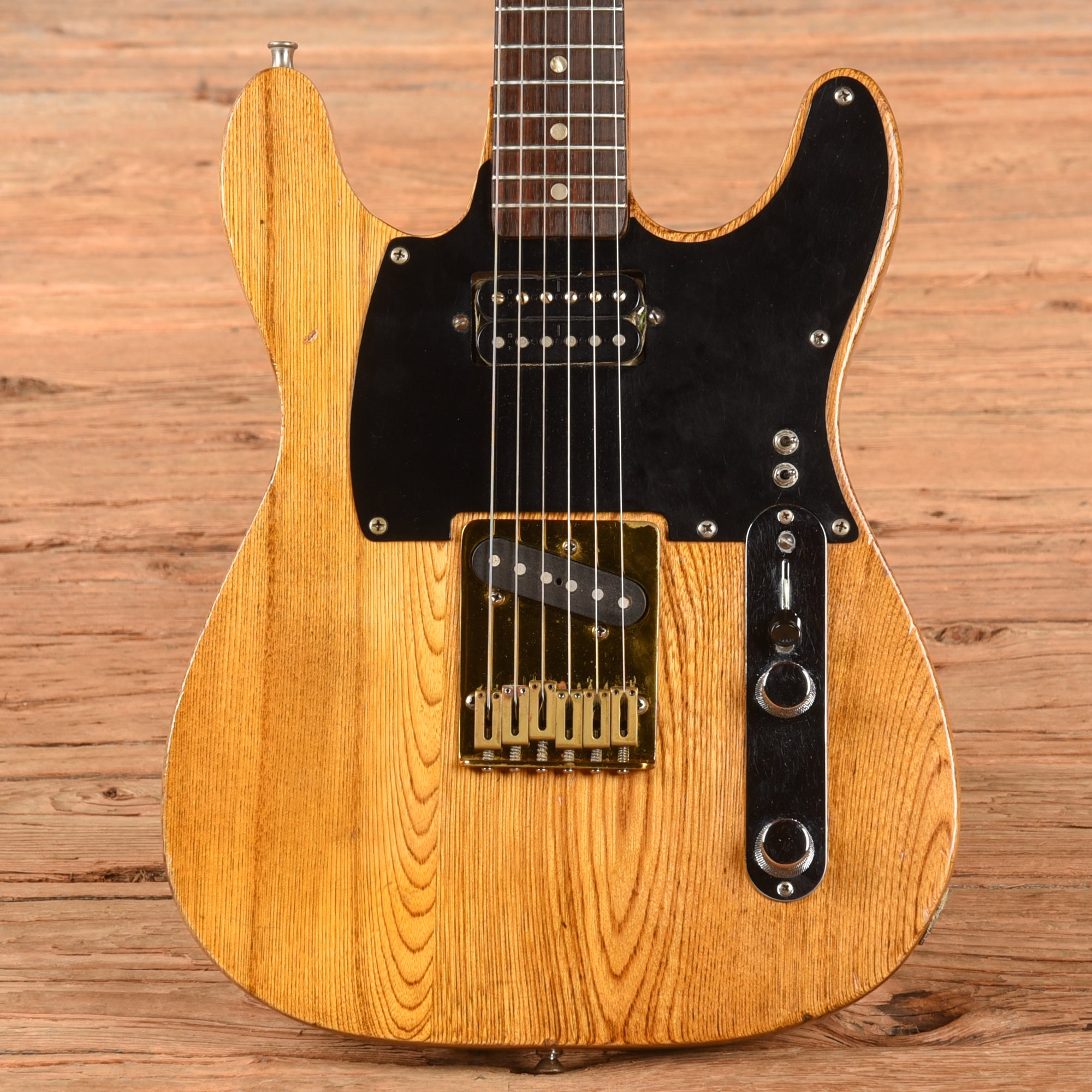 Fender Telecaster Natural Refin 1967 Electric Guitars / Solid Body