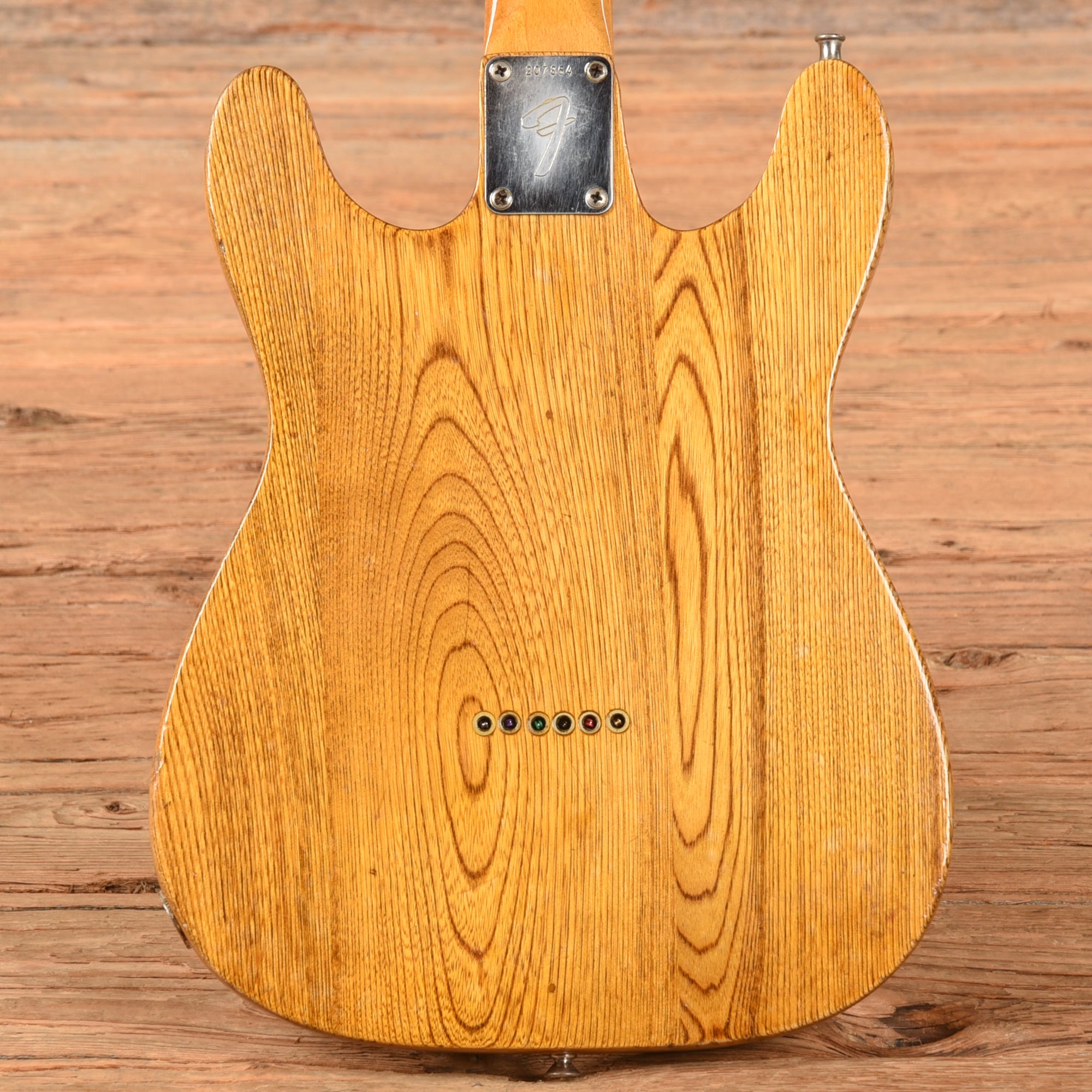 Fender Telecaster Natural Refin 1967 Electric Guitars / Solid Body