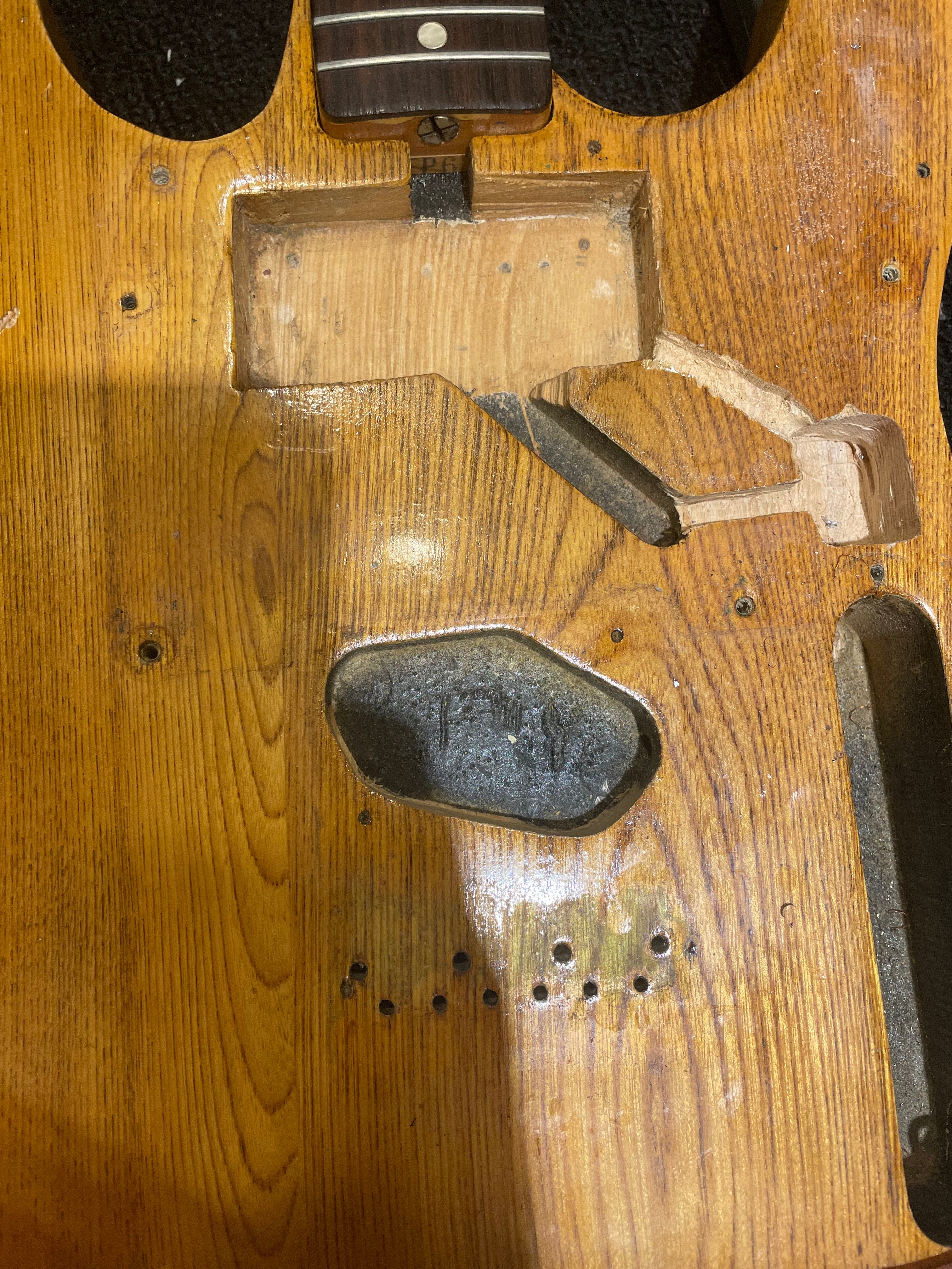 Fender Telecaster Natural Refin 1967 Electric Guitars / Solid Body