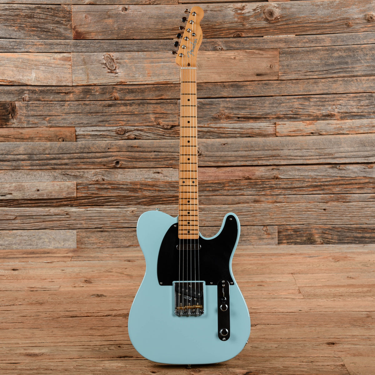 Fender Vintera 50s Telecaster Modified Daphne Blue 2023 Electric Guitars / Solid Body